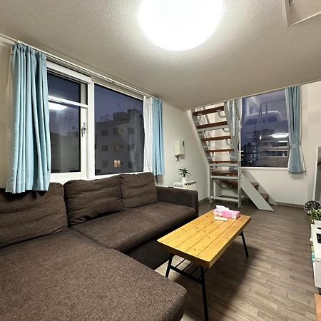 Ams Hiragishi 11 Rm 502 平岸駅から3分 解放感あって明るいお部屋 家族やお友達と 札幌ドームや中心部まで1駅アパートメント エクステリア 写真