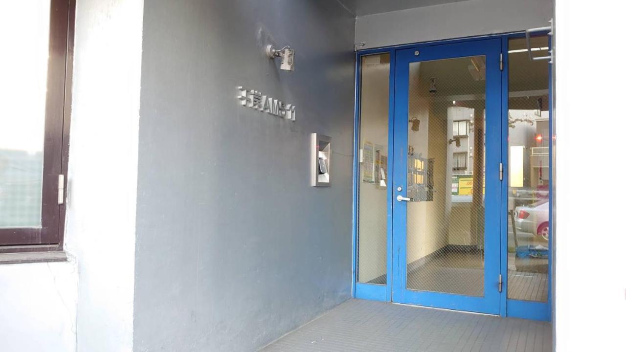 Ams Hiragishi 11 Rm 502 平岸駅から3分 解放感あって明るいお部屋 家族やお友達と 札幌ドームや中心部まで1駅アパートメント エクステリア 写真