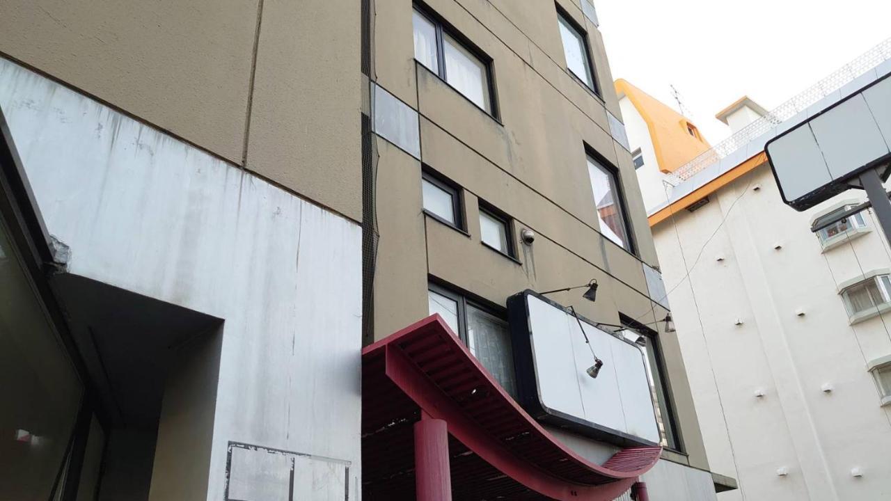 Ams Hiragishi 11 Rm 502 平岸駅から3分 解放感あって明るいお部屋 家族やお友達と 札幌ドームや中心部まで1駅アパートメント エクステリア 写真