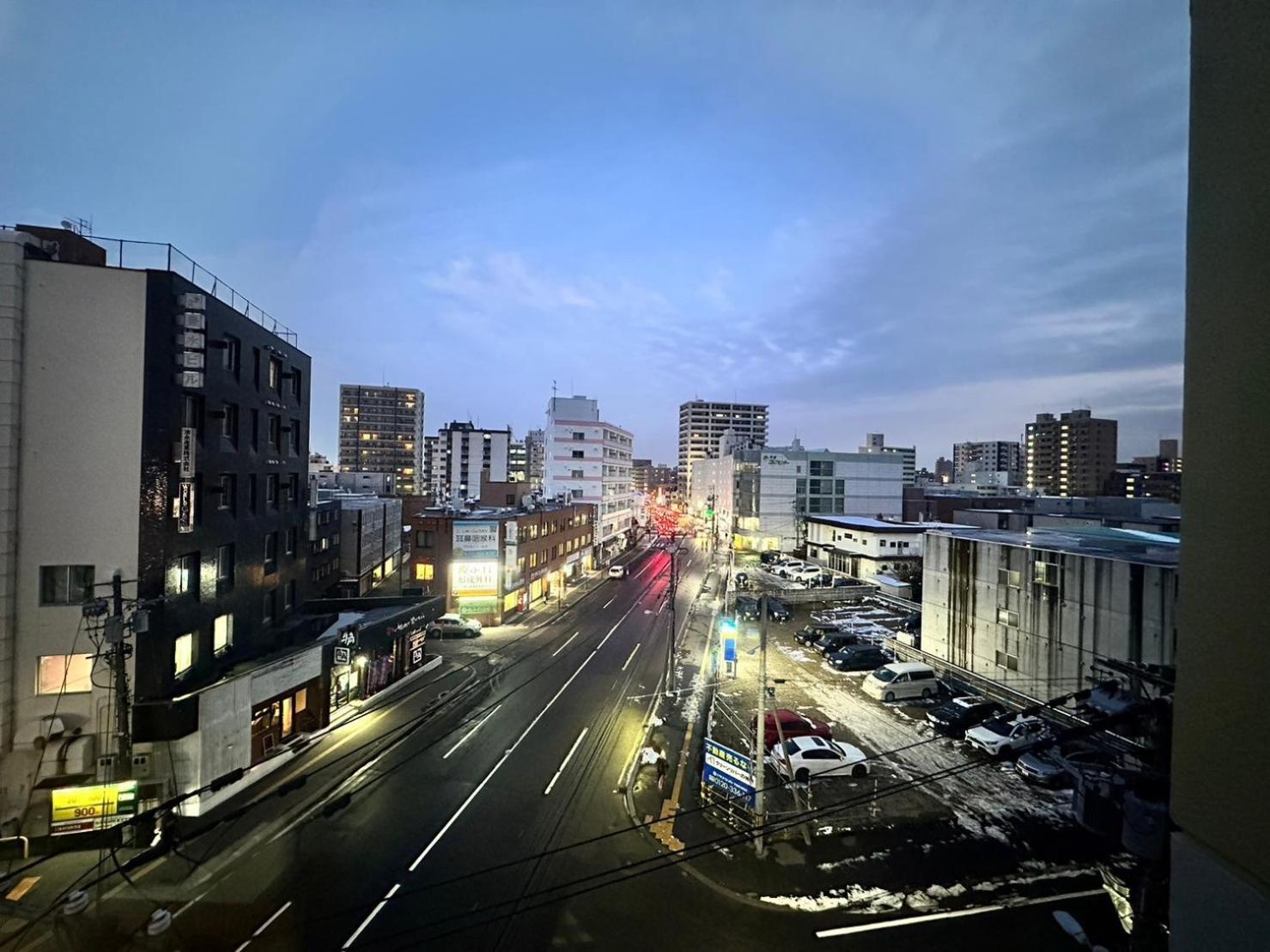 Ams Hiragishi 11 Rm 502 平岸駅から3分 解放感あって明るいお部屋 家族やお友達と 札幌ドームや中心部まで1駅アパートメント エクステリア 写真