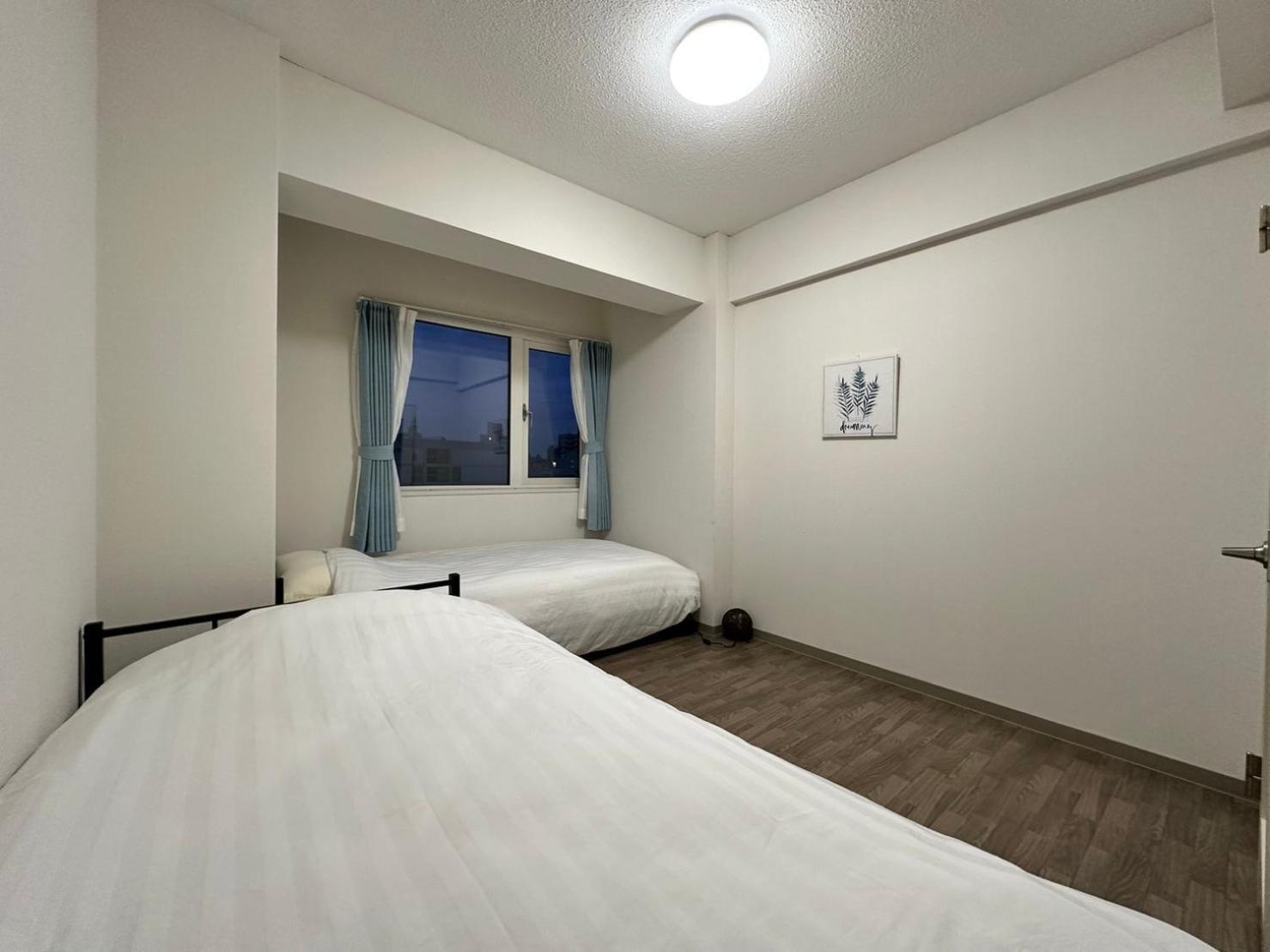Ams Hiragishi 11 Rm 502 平岸駅から3分 解放感あって明るいお部屋 家族やお友達と 札幌ドームや中心部まで1駅アパートメント エクステリア 写真