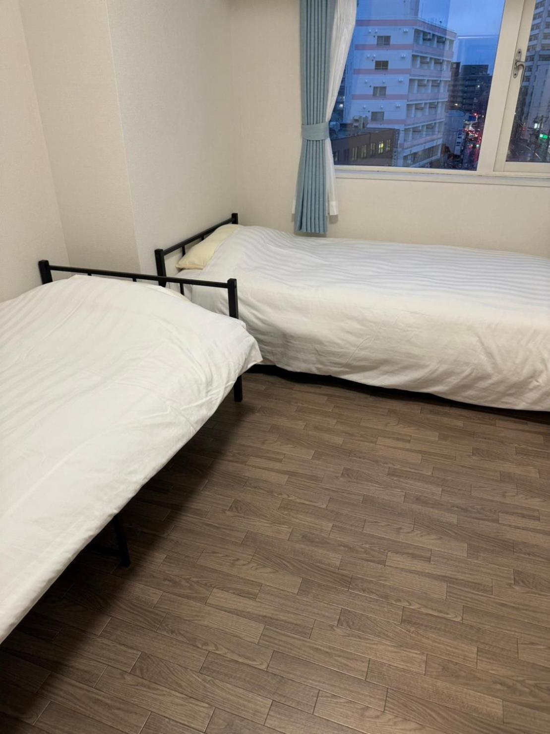 Ams Hiragishi 11 Rm 502 平岸駅から3分 解放感あって明るいお部屋 家族やお友達と 札幌ドームや中心部まで1駅アパートメント エクステリア 写真